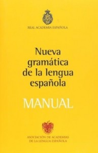 Gramática de la lengua española para tesis
